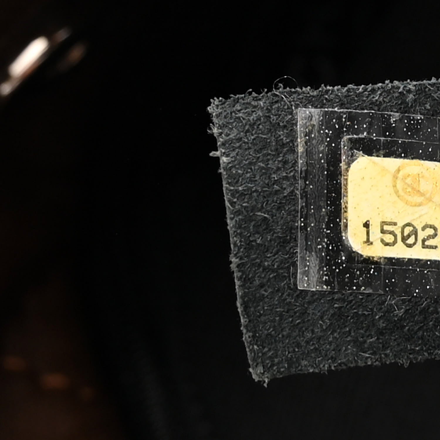 Chanel Lambskin Soft Touch Shoulder Bag Dark Brown 7 of 12