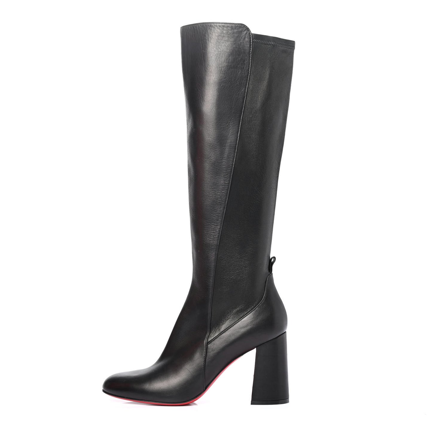 Calfskin Cadrilla 70 Tall Boots 40 Black