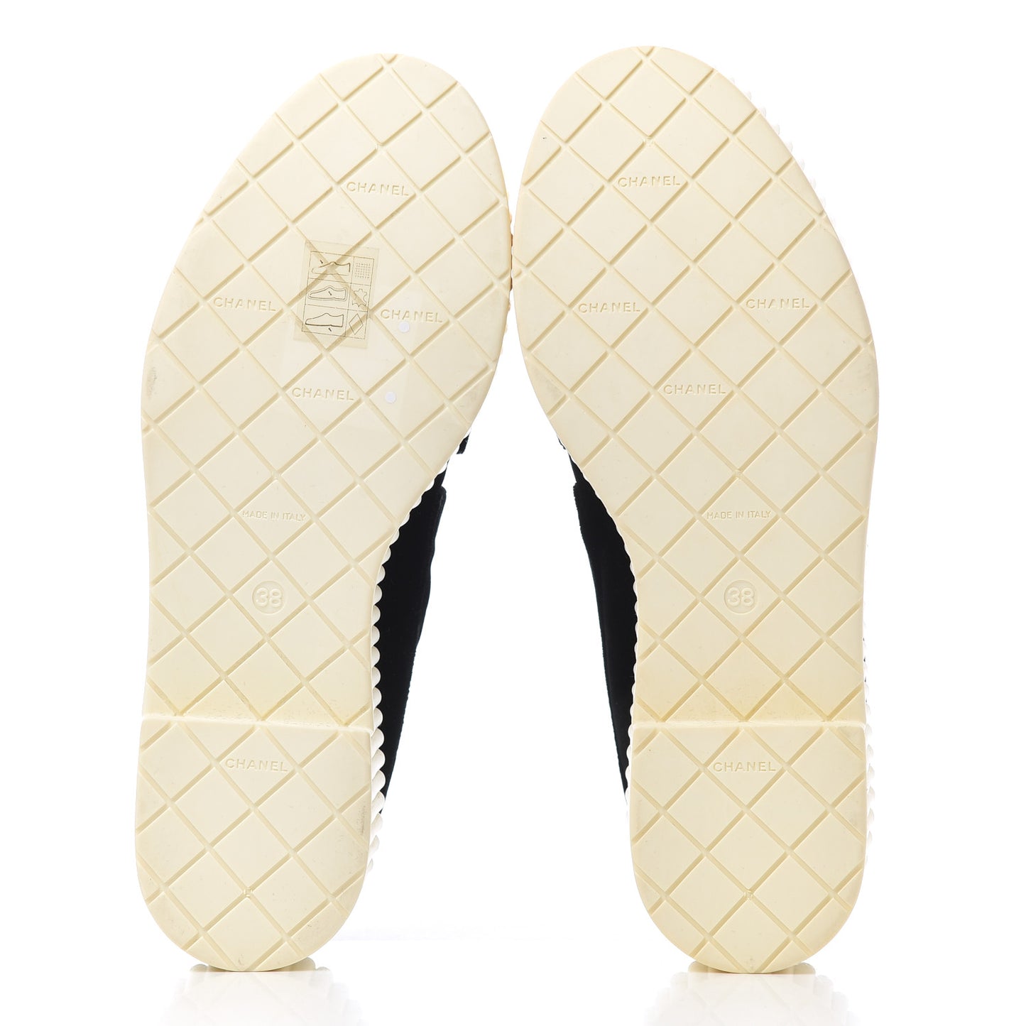 Velvet Mocassin Loafers 38 Black