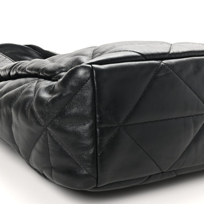 Prada Nappa Quilted Medium Dynamique Tote Black 8 of 9