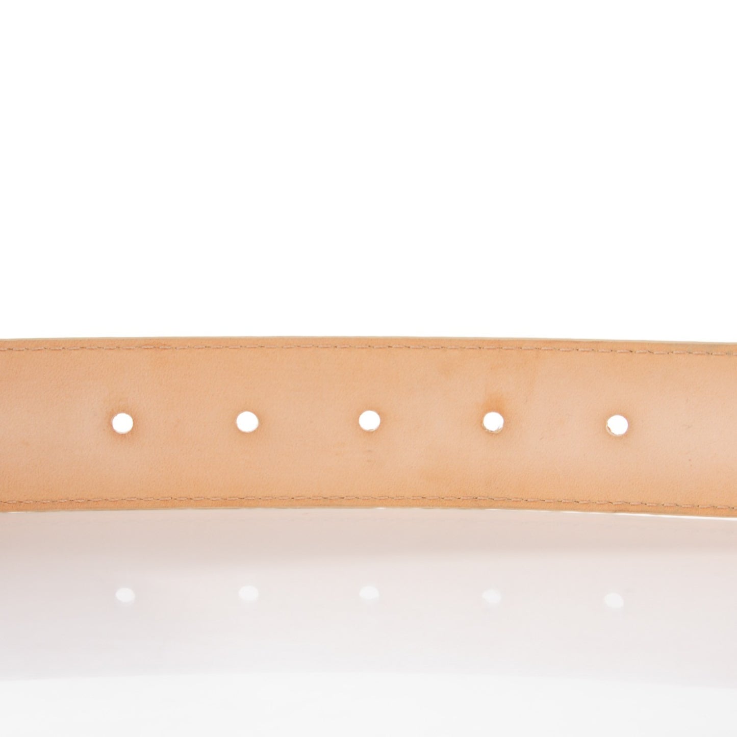 Damier Azur Voyage Belt 85 34