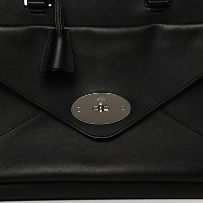 Mulberry Silky Calf Medium Willow Tote Black 8 of 12