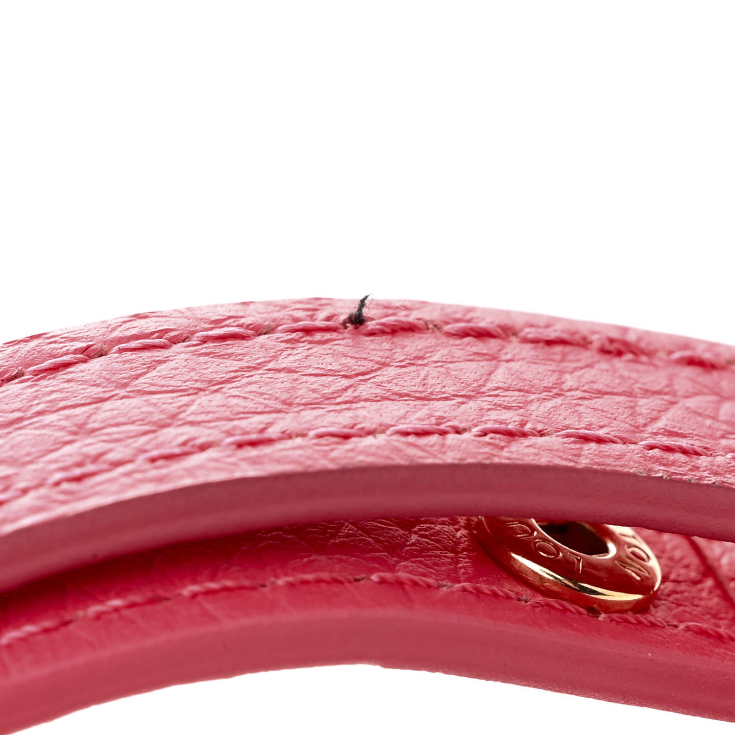 Louis Vuitton Taurillon Twist One Handle BB Dragon Fruit 13 of 14
