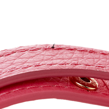 Louis Vuitton Taurillon Twist One Handle BB Dragon Fruit 13 of 14