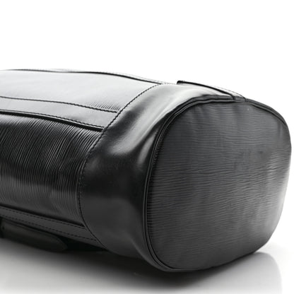 Louis Vuitton Epi Randonnee PM Black 7 of 12