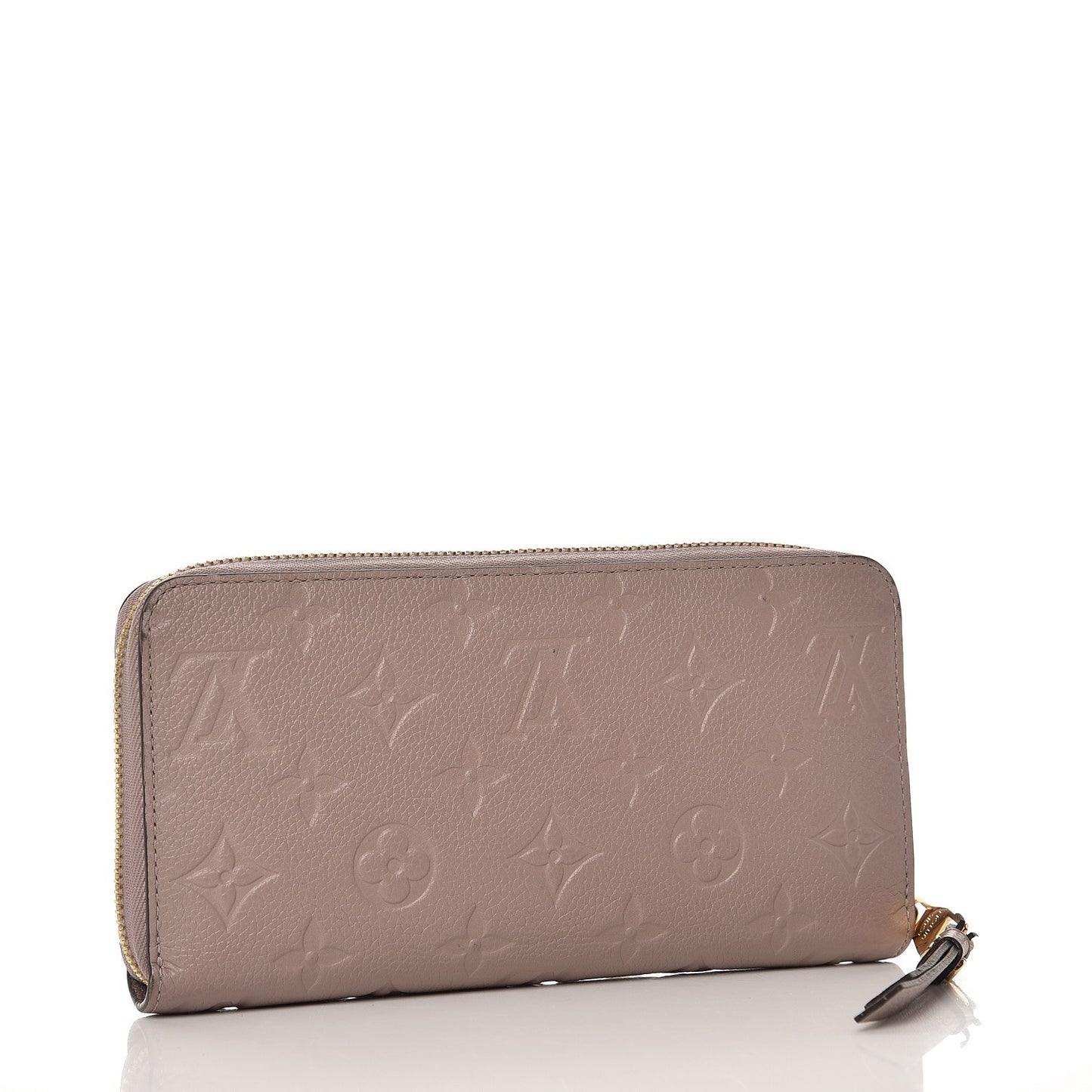 Empreinte Zippy Wallet Taupe Glace