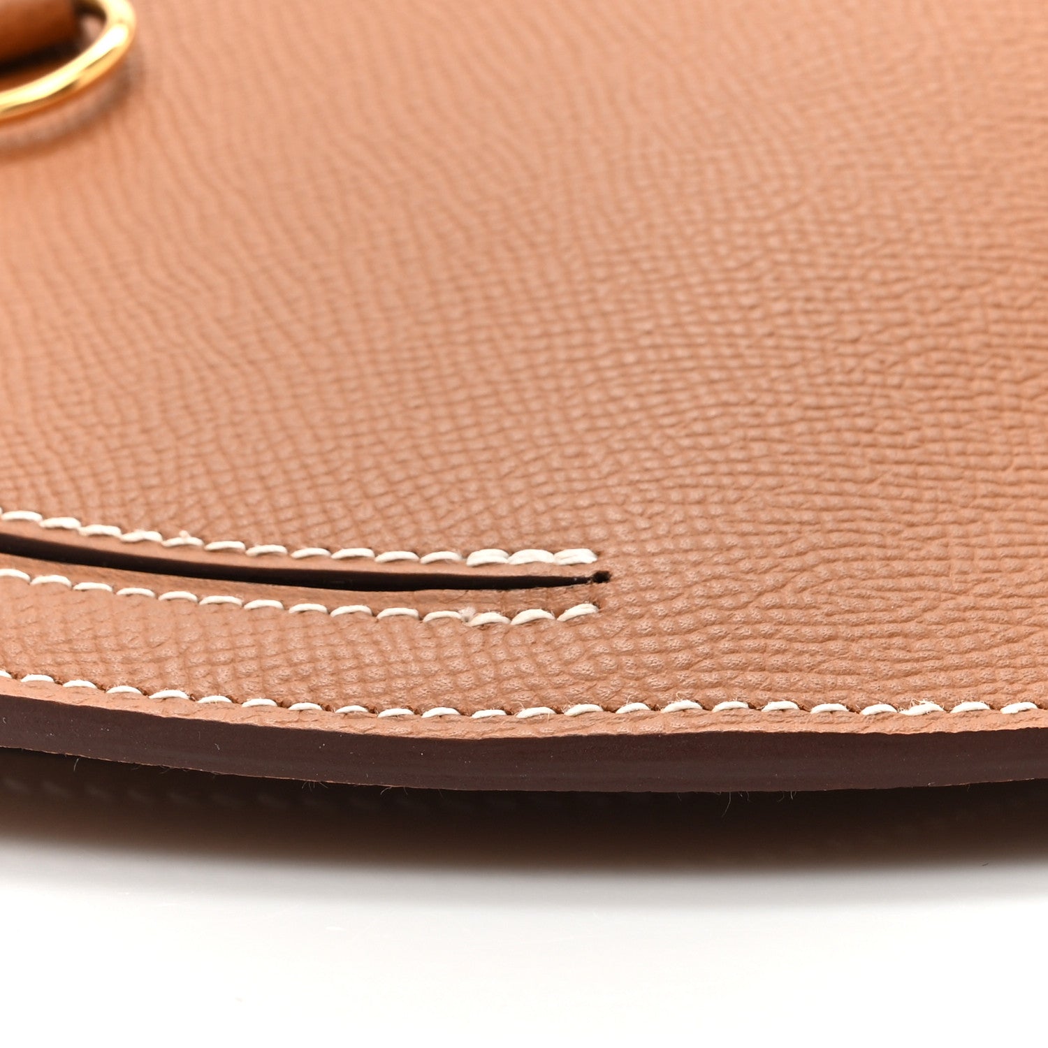 Hermes Epsom Petite Course Bag Gold 9 of 11