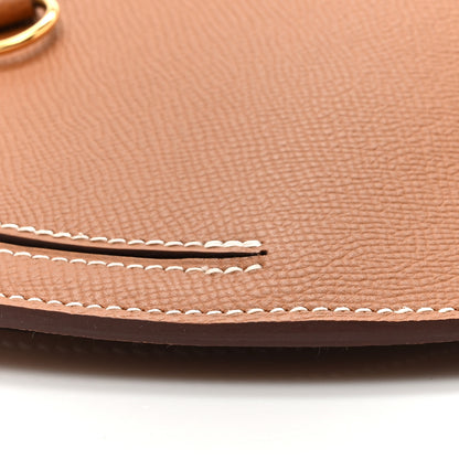 Hermes Epsom Petite Course Bag Gold 9 of 11