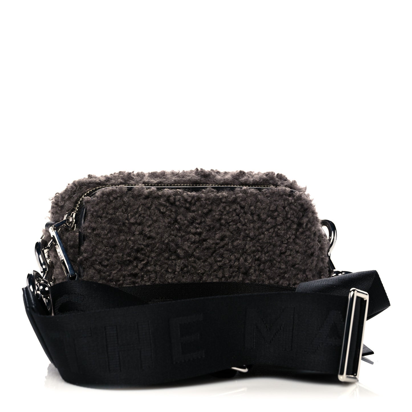 Shearling Snapshot The Teddy Camera Bag Grey