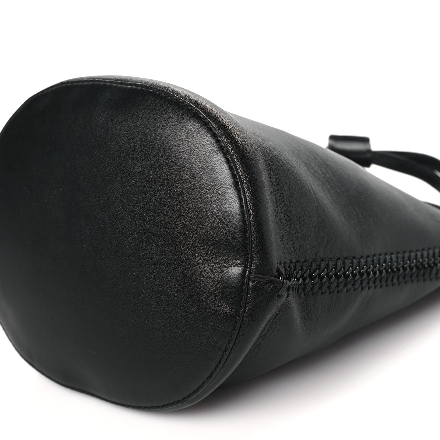 Eco Alter Nappa Falabella Bucket Bag Black