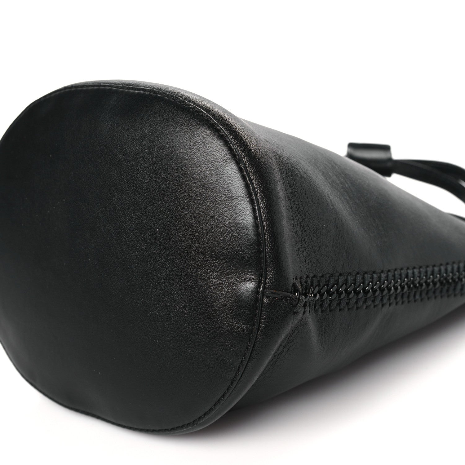 Stella McCartney Eco Alter Nappa Falabella Bucket Bag Black 9 of 11