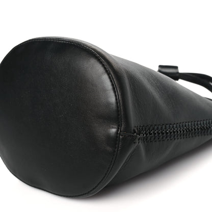 Stella McCartney Eco Alter Nappa Falabella Bucket Bag Black 9 of 11