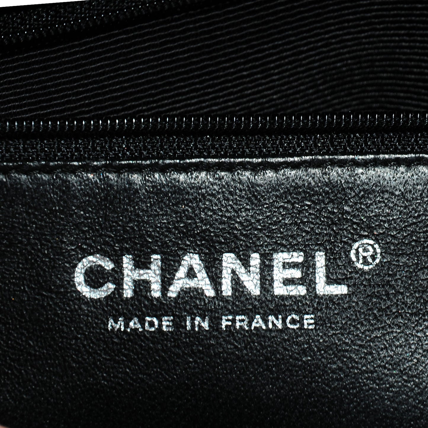 Caviar Quilted Medallion Tote Black