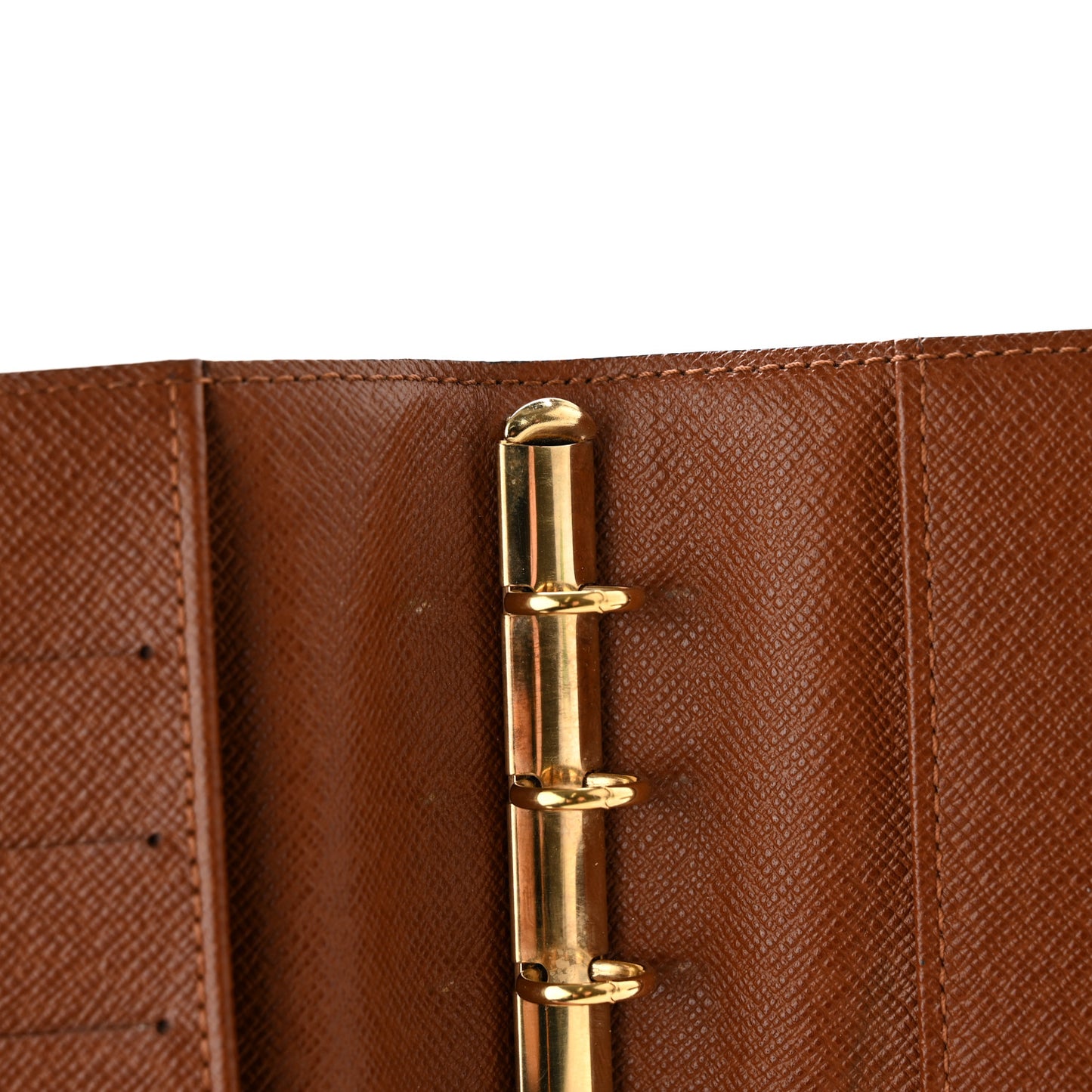 Monogram Small Ring Agenda Cover