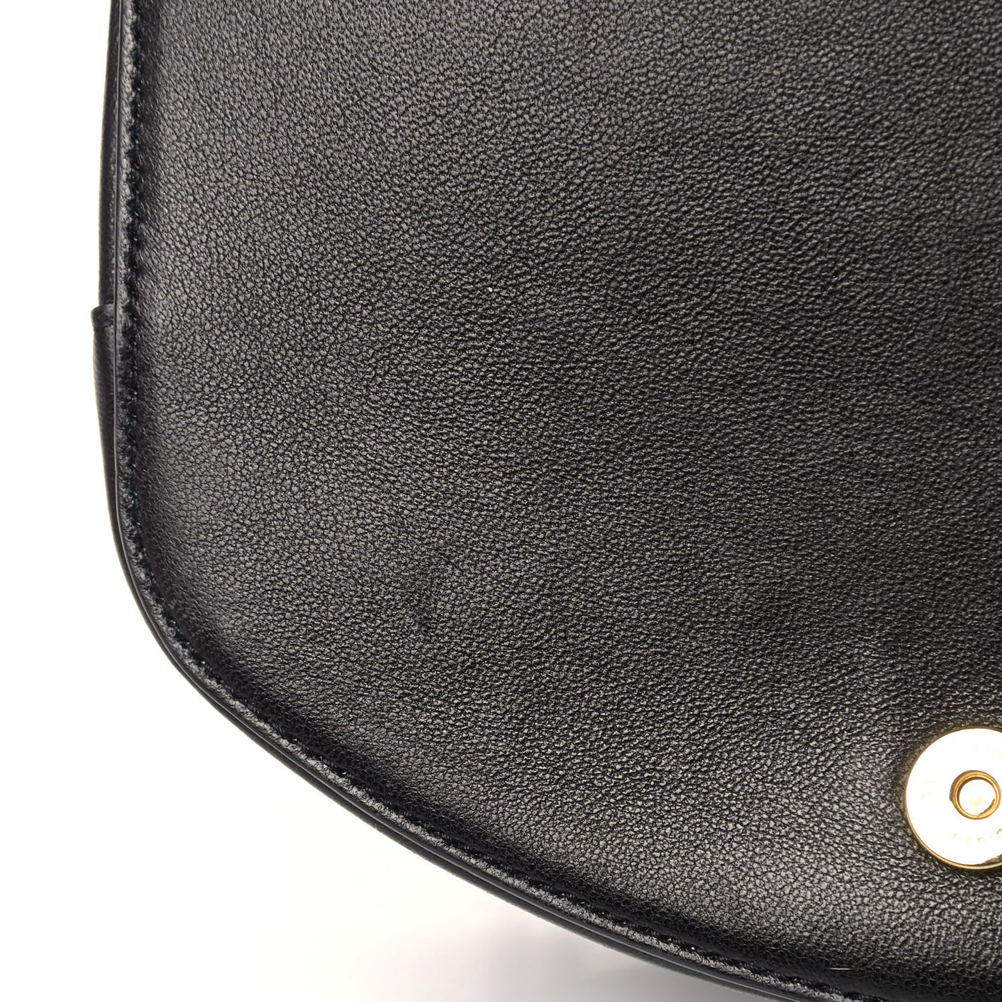 Lambskin Chrissie Chain Shoulder Bag Black