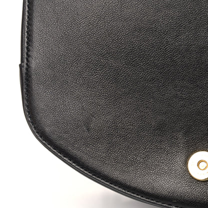 Saint Laurent Lambskin Chrissie Chain Shoulder Bag Black 12 of 12