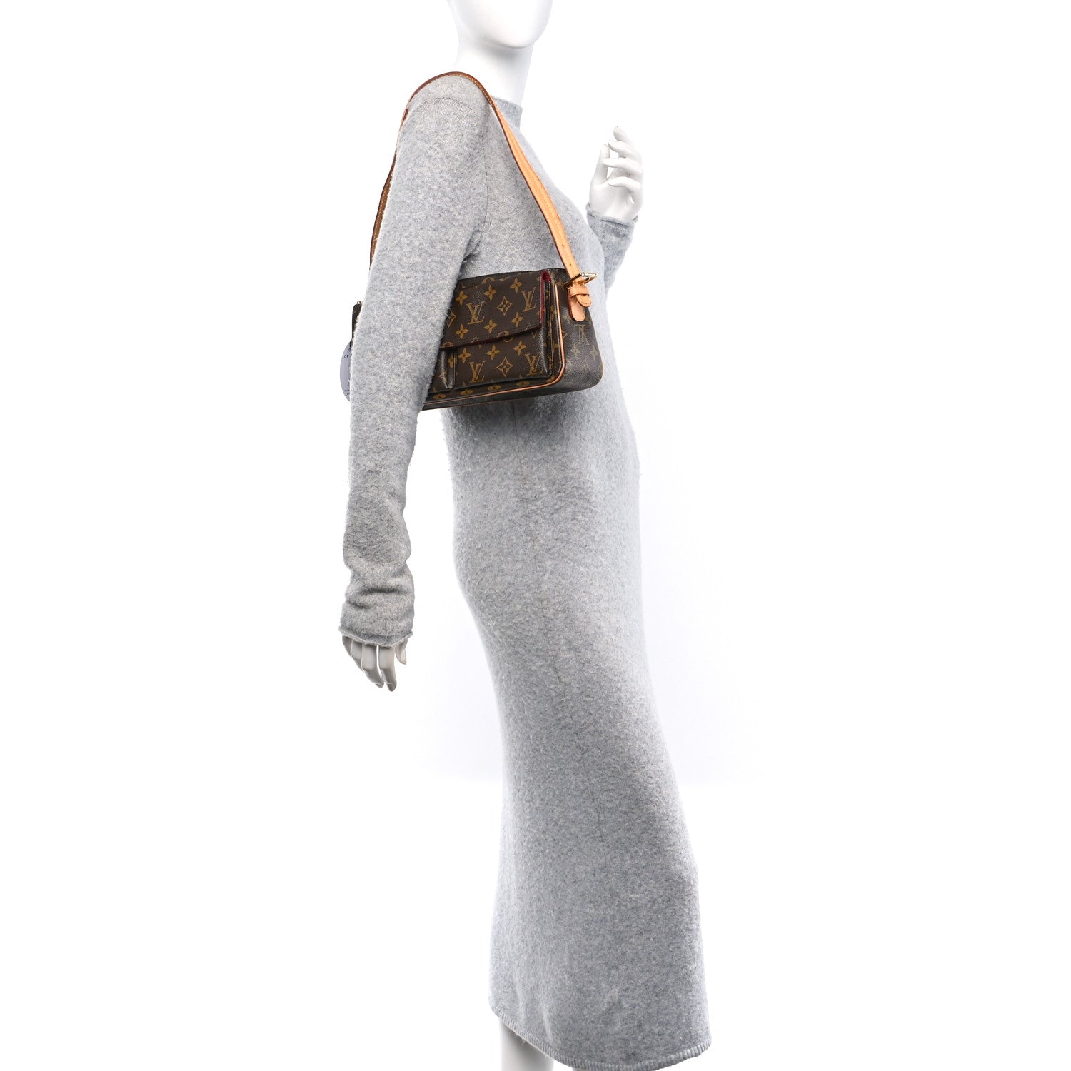 Louis Vuitton Monogram Viva-Cite MM 3 of 9