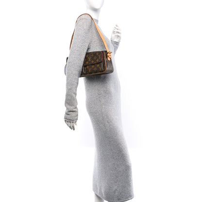 Louis Vuitton Monogram Viva-Cite MM 3 of 9