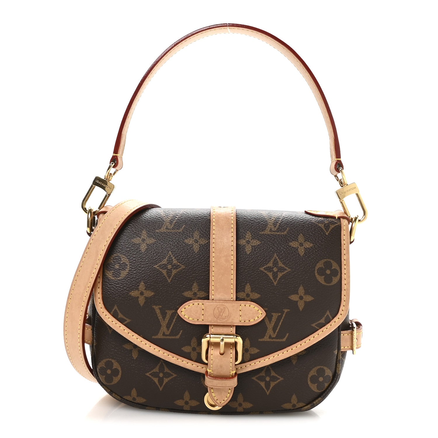 Louis Vuitton Monogram Saumur BB 1 of 9