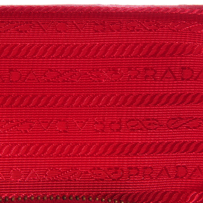 Prada Saffiano Lux Bowling Bag Fuoco Talco 10 of 10