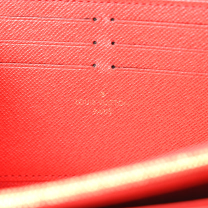Louis Vuitton Monogram Zippy Wallet Coquelicot 6 of 10