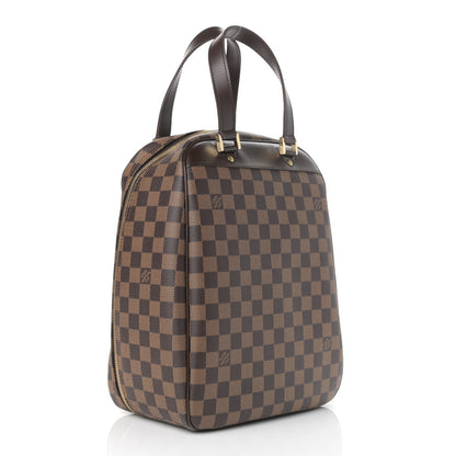 Louis Vuitton Damier Ebene Excursion Shoe Bag 3 of 9