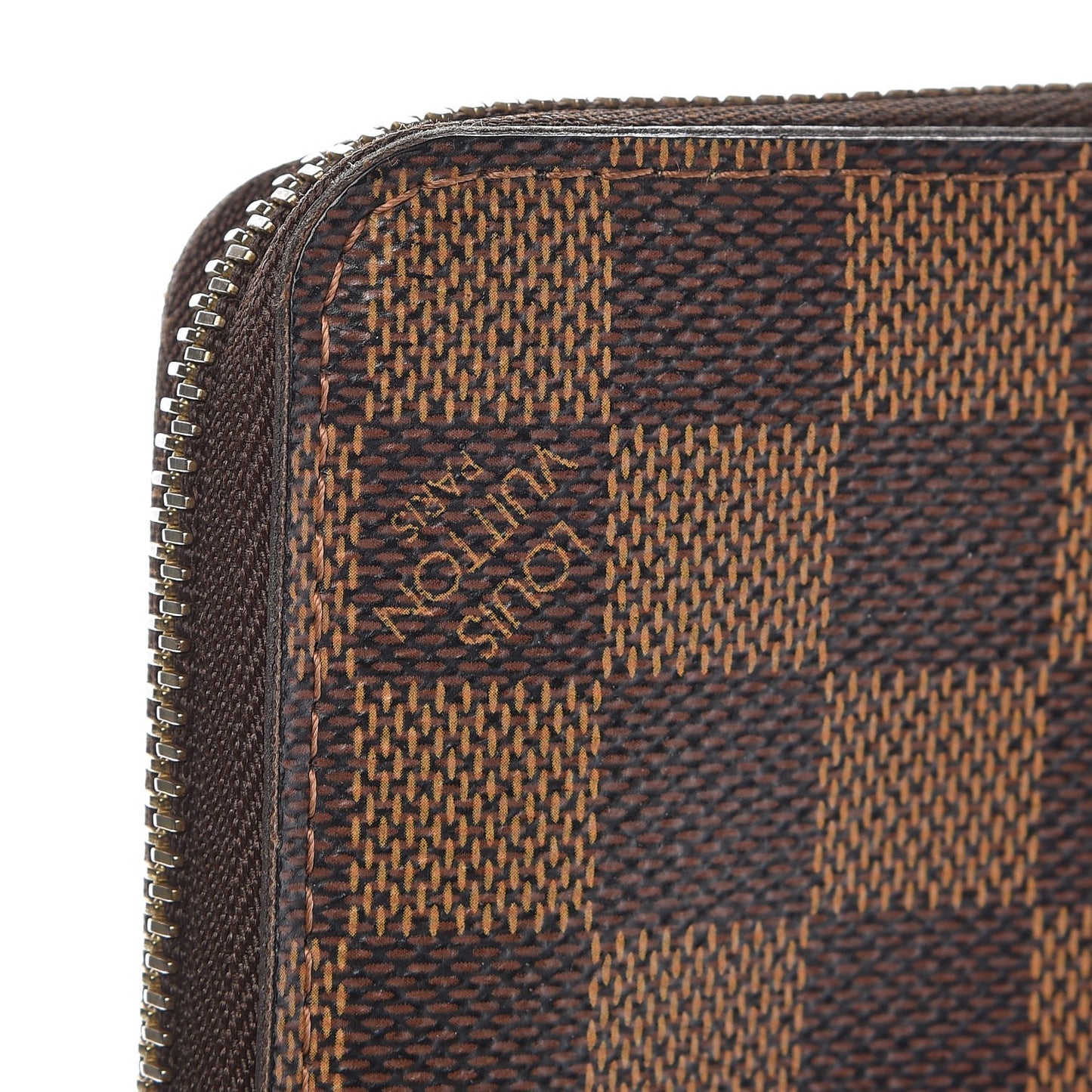 Damier Ebene Zippy Wallet