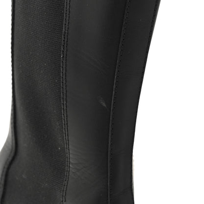 Christian Dior Calfskin Dior Trial Ankle Boots 38.5 Black 11 of 12