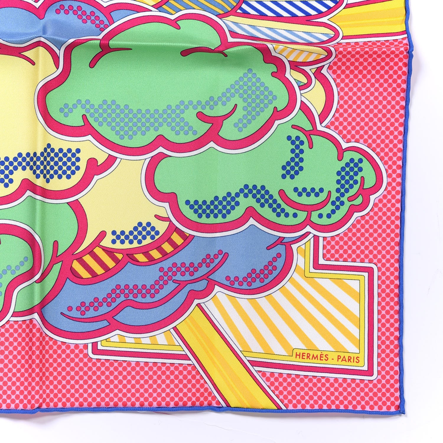 Hermes Silk Pegase Pop Scarf 45 2 of 4