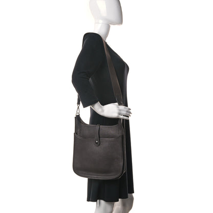 Hermes Taurillon Clemence Evelyne II PM Ebene 2 of 9