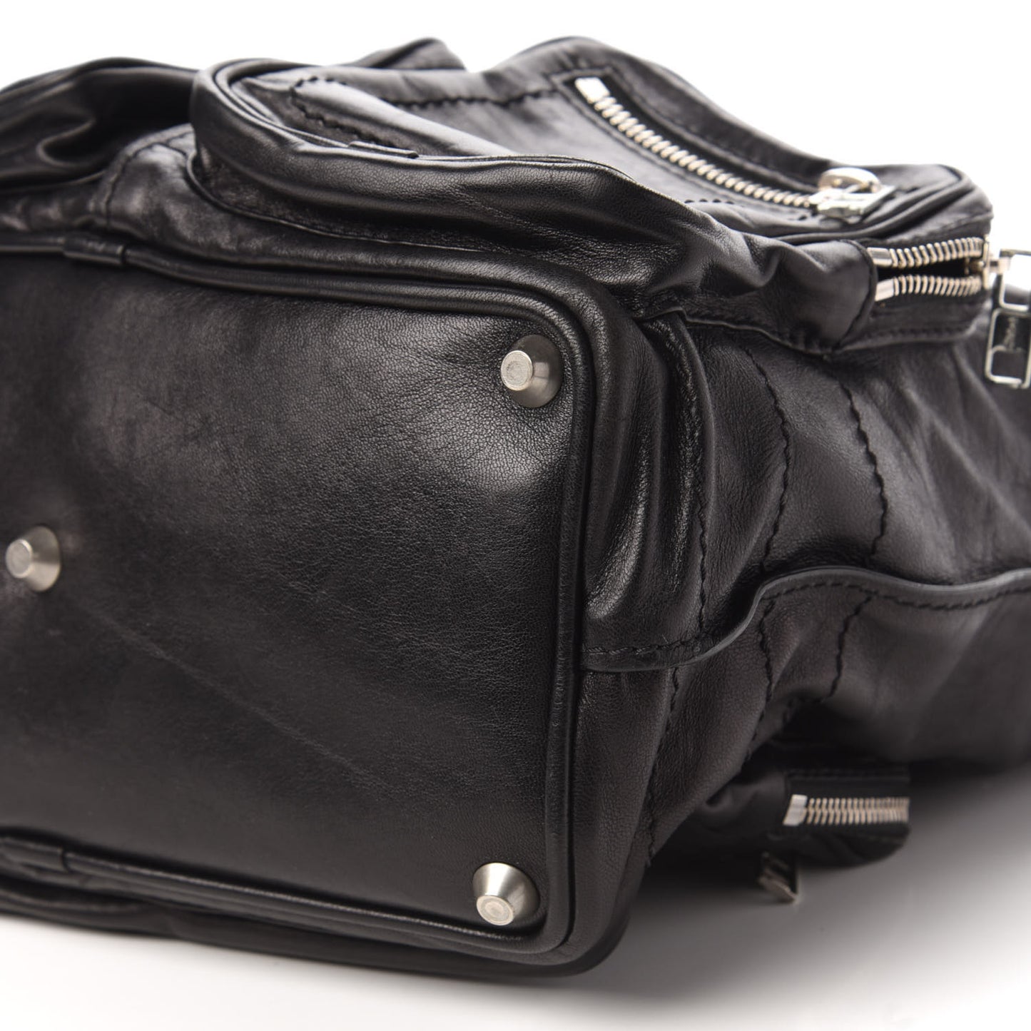 Calfskin Betty Tote Black