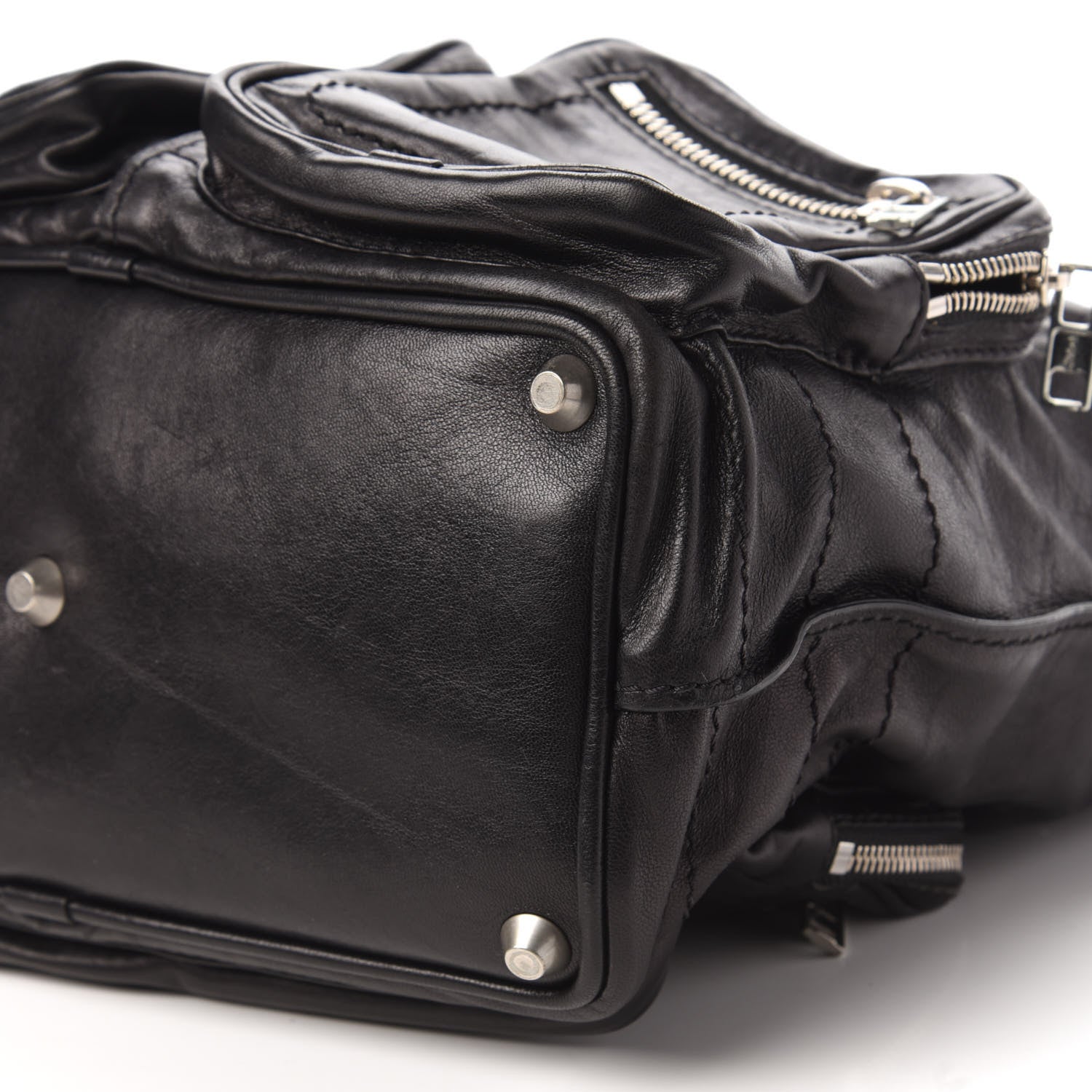 Chloe Calfskin Betty Tote Black 7 of 9