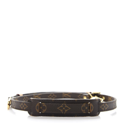 Louis Vuitton Monogram 16mm Adjustable Shoulder Strap 4 of 6