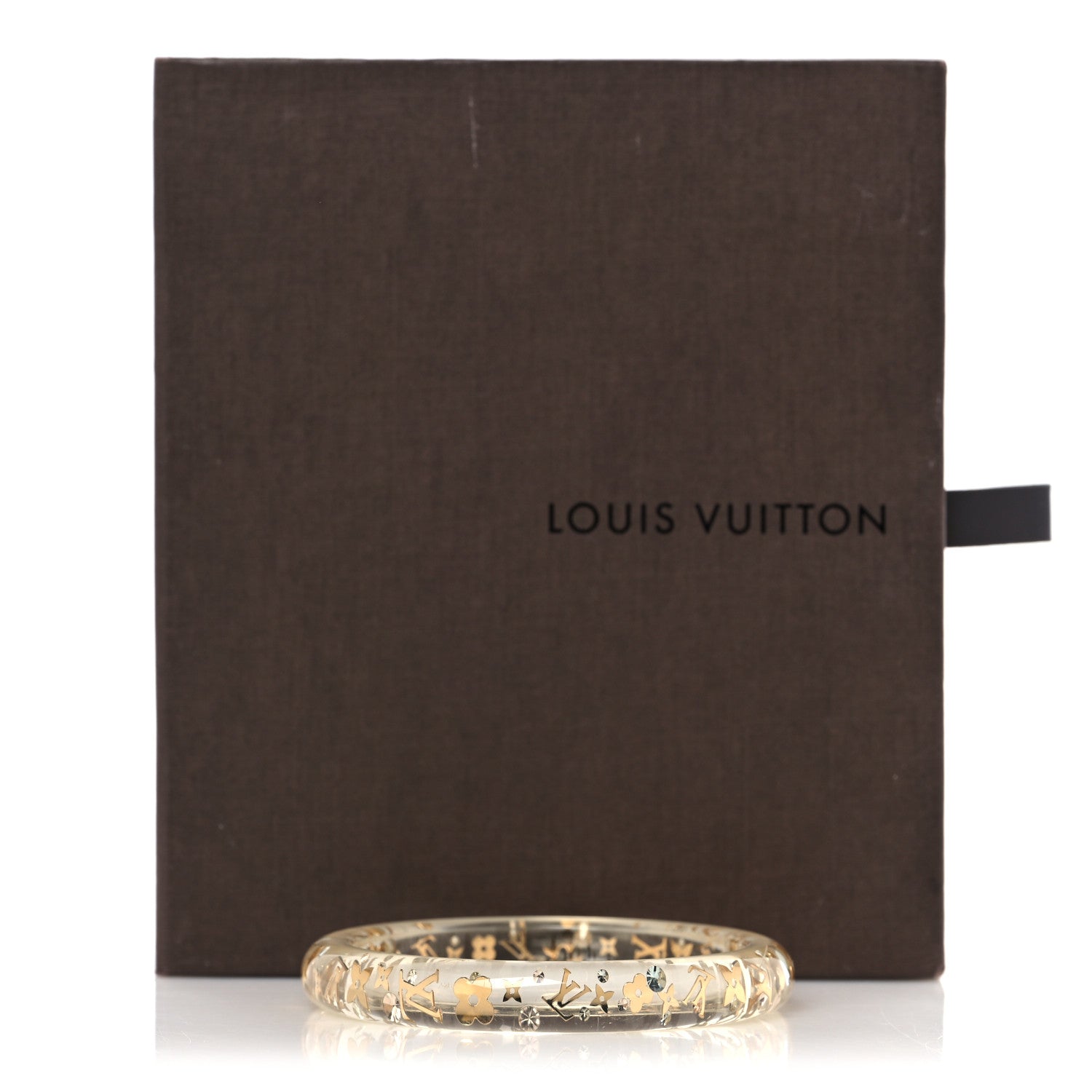 Louis Vuitton Resin Swarovski Small Inclusion Bracelet PM Transparent 5 of 5