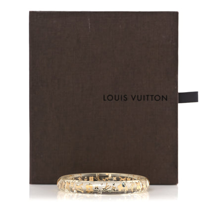 Louis Vuitton Resin Swarovski Small Inclusion Bracelet PM Transparent 5 of 5