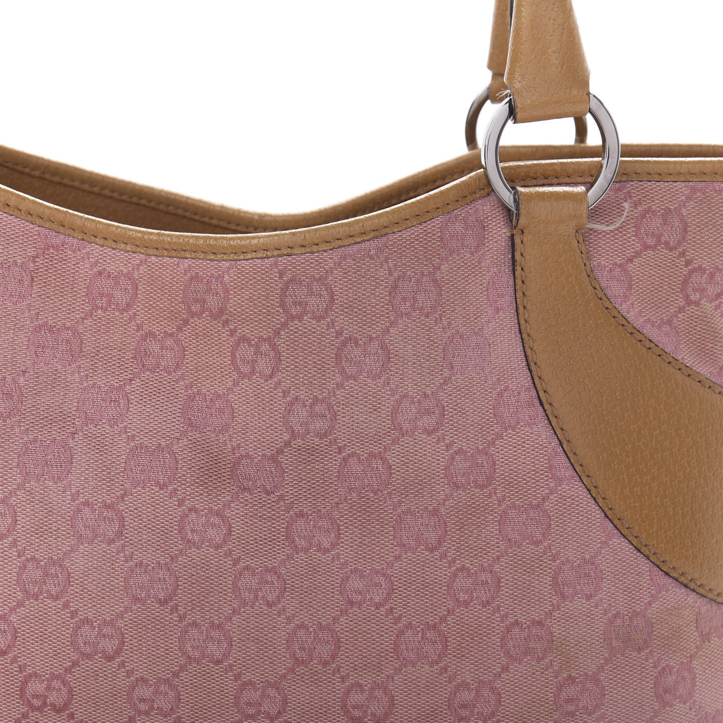 Monogram Shoulder Bag Pink