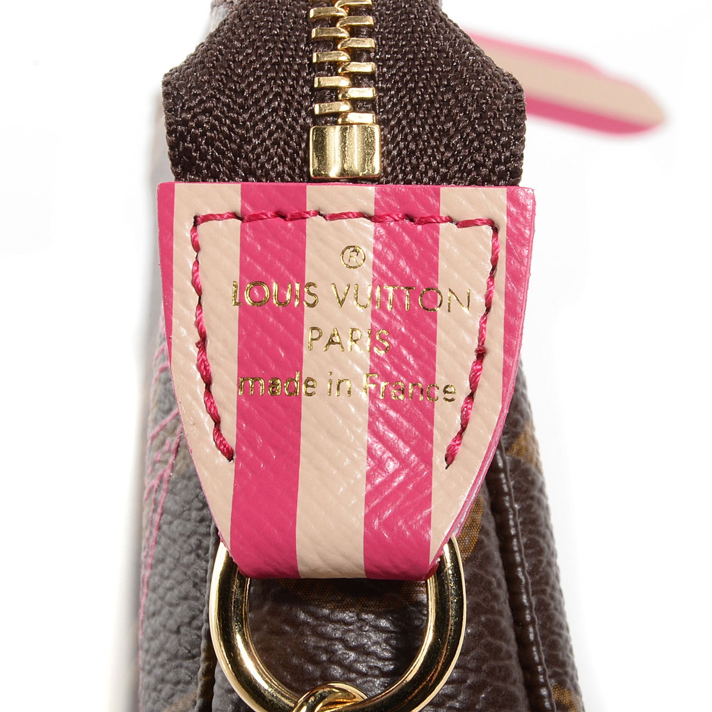 Monogram 2014 Christmas Animation Mini Pochette Accessories