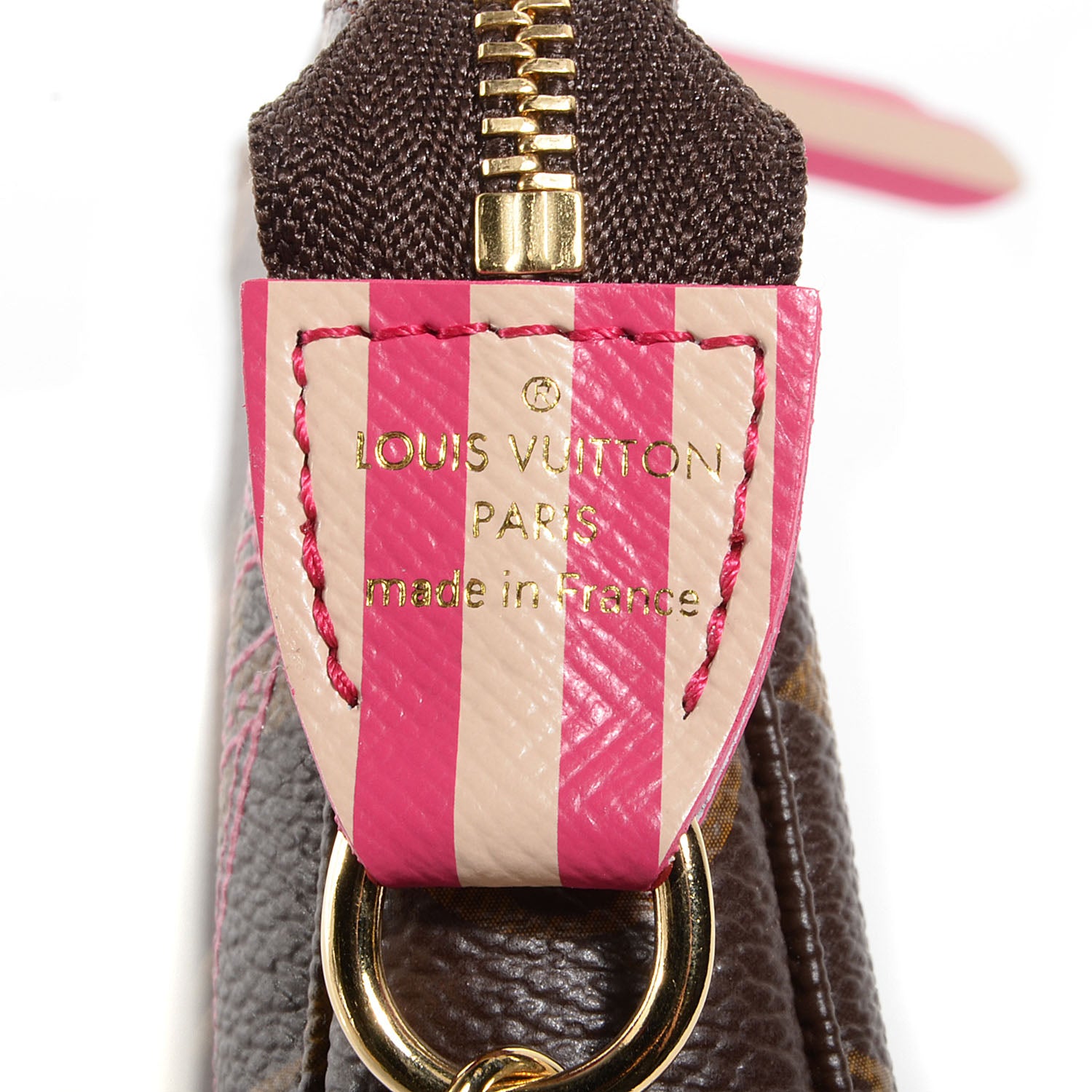 Louis Vuitton Monogram 2014 Christmas Animation Mini Pochette Accessories 8 of 8