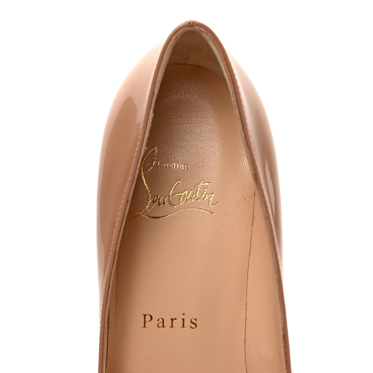 Patent Pigalle Plato 100 Pumps 36 Nude