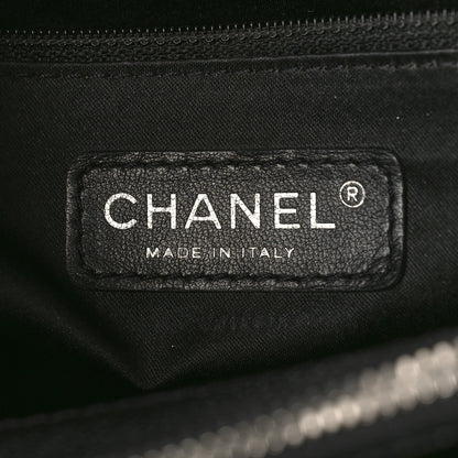 Chanel Caviar Quilted Grand Shopping Tote GST Black 7 of 11