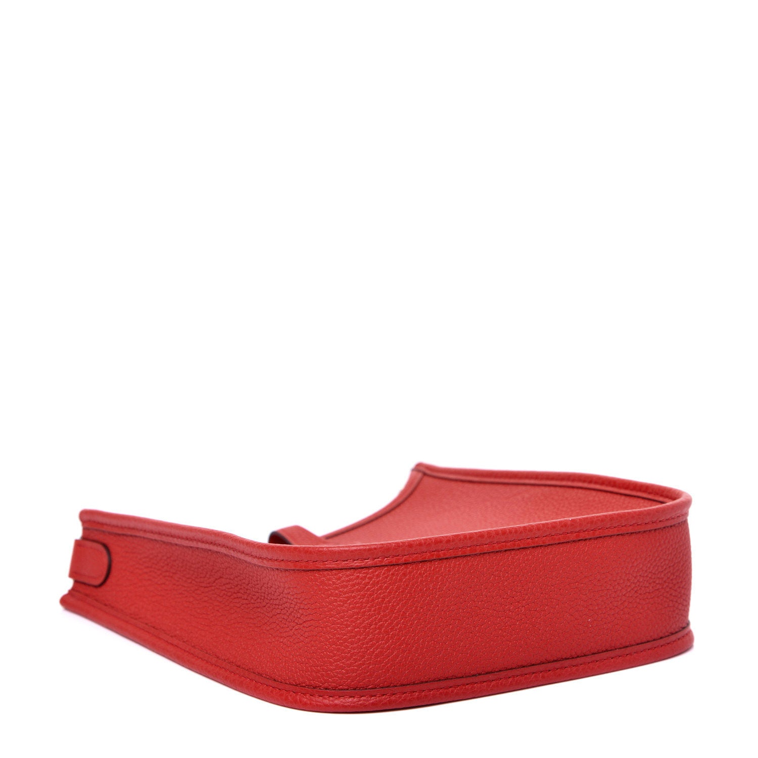 Hermes Taurillon Clemence Evelyne TPM Rouge de Coeur 4 of 11