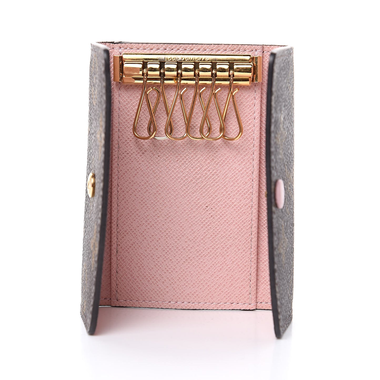 Monogram Multicles 6 Key Holder Rose Ballerine