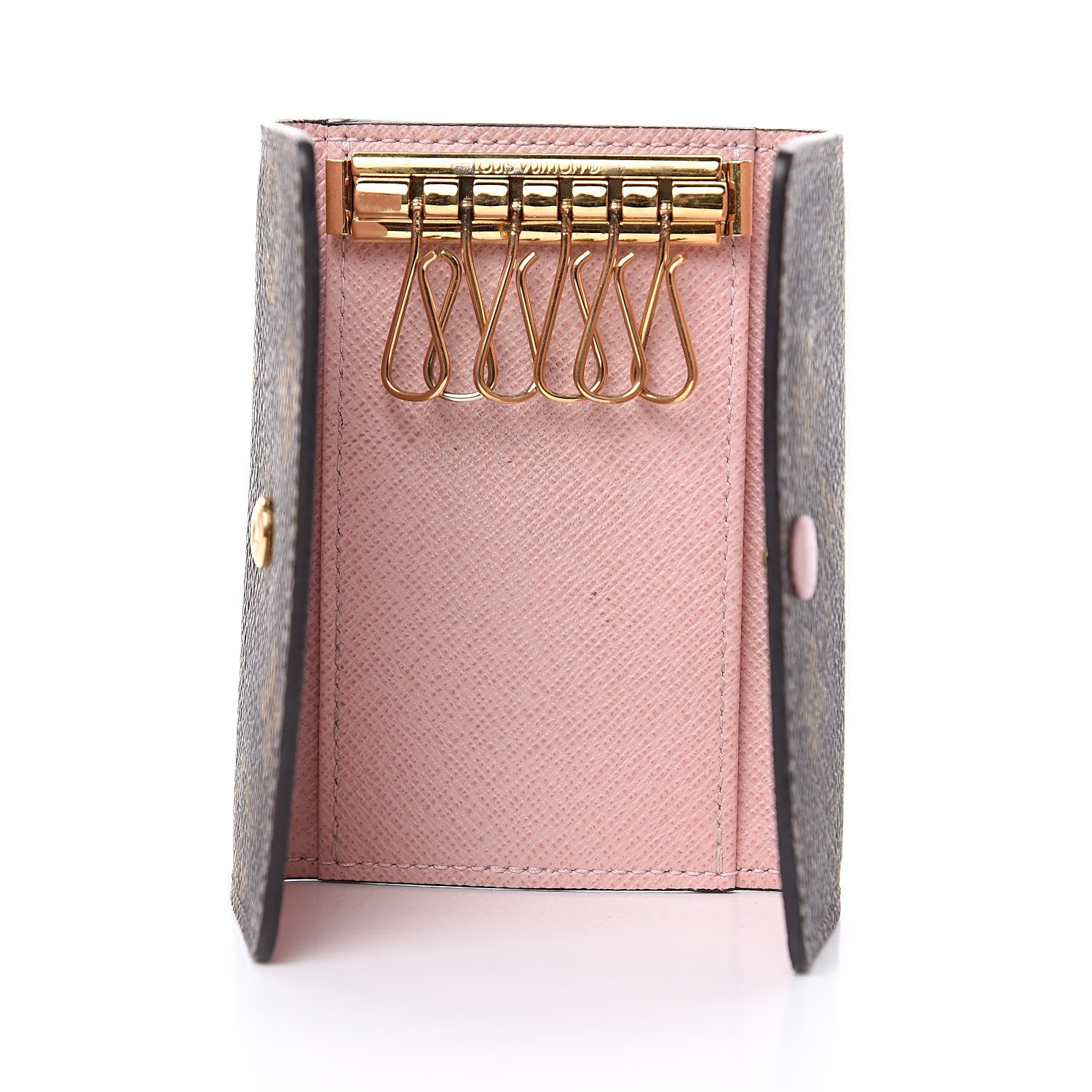 Louis Vuitton Monogram Multicles 6 Key Holder Rose Ballerine 5 of 9