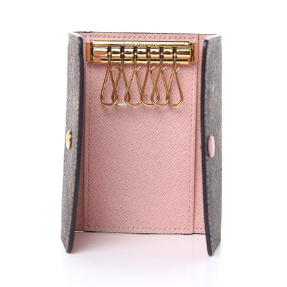 Louis Vuitton Monogram Multicles 6 Key Holder Rose Ballerine 5 of 9