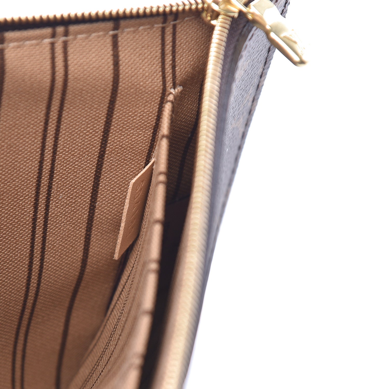 Louis Vuitton Monogram Neverfull MM GM Pochette 7 of 7