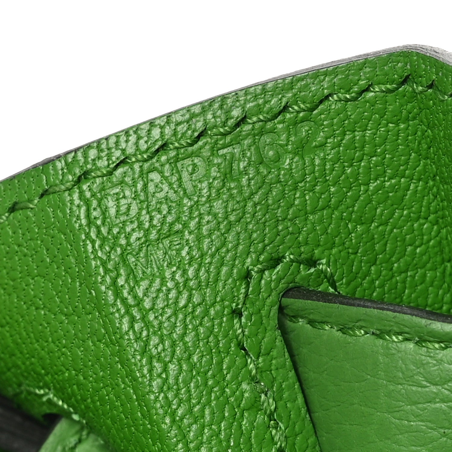 Hermes Togo Kelly Retourne 28 Vert Yucca 7 of 11