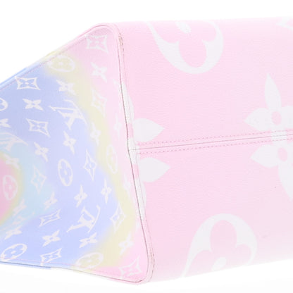 Louis Vuitton Monogram Escale Onthego GM Pastel 8 of 9