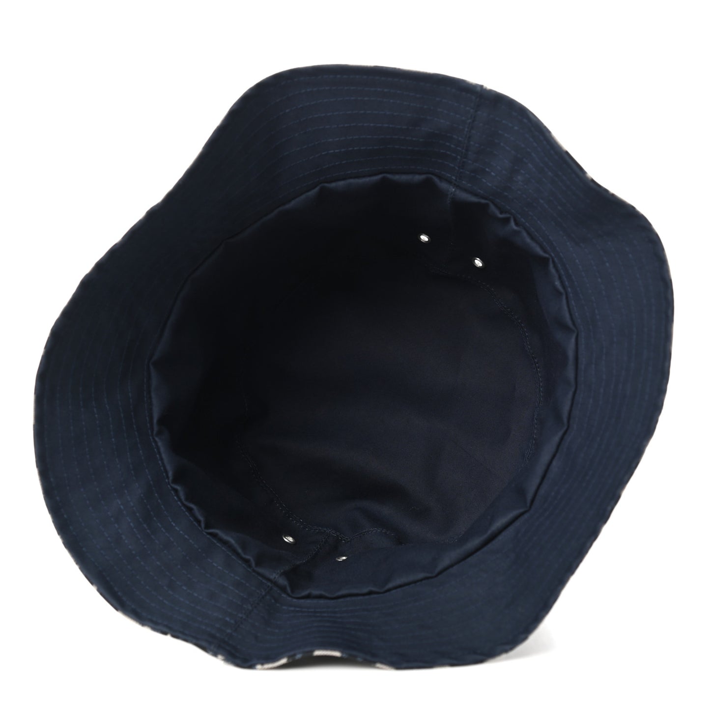 Oblique Reversible Teddy-D Brim Bucket Hat 56 Blue
