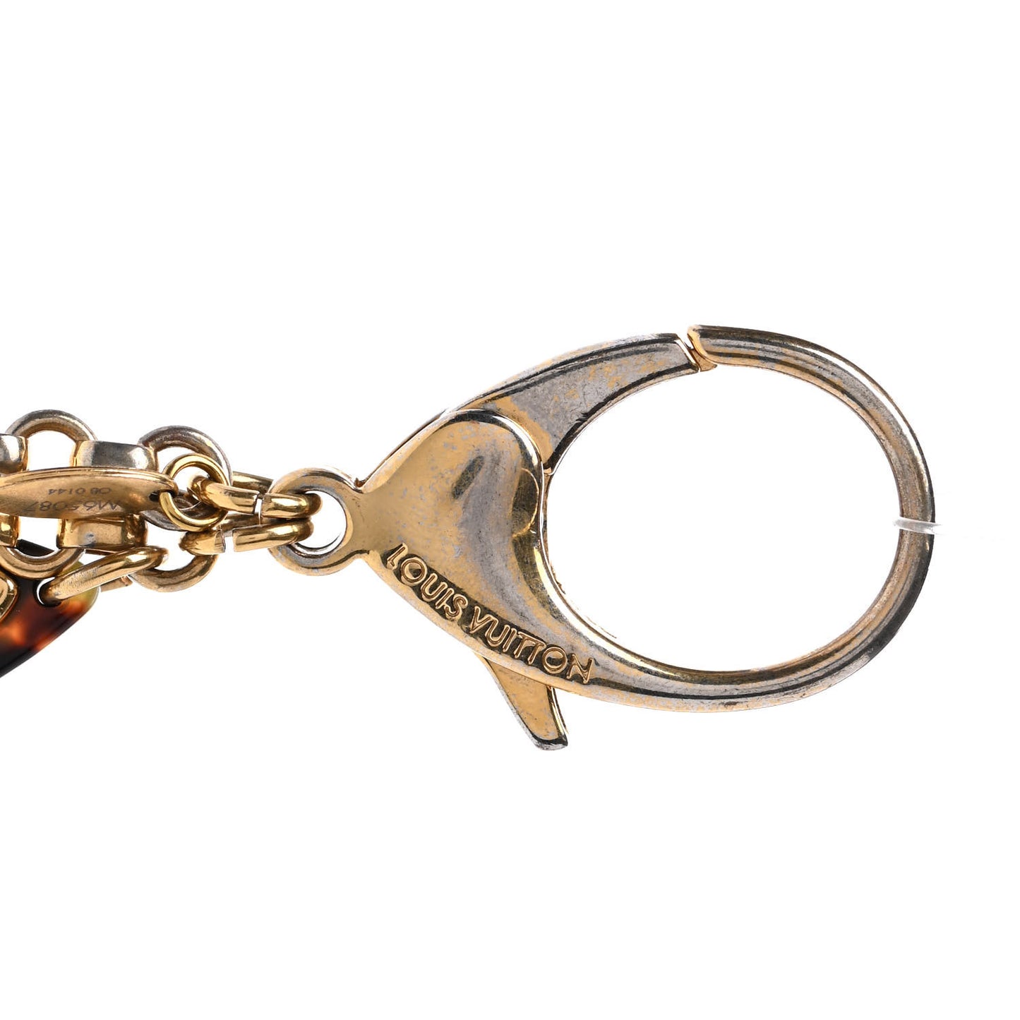 Insolence Bag Charm Ecaille