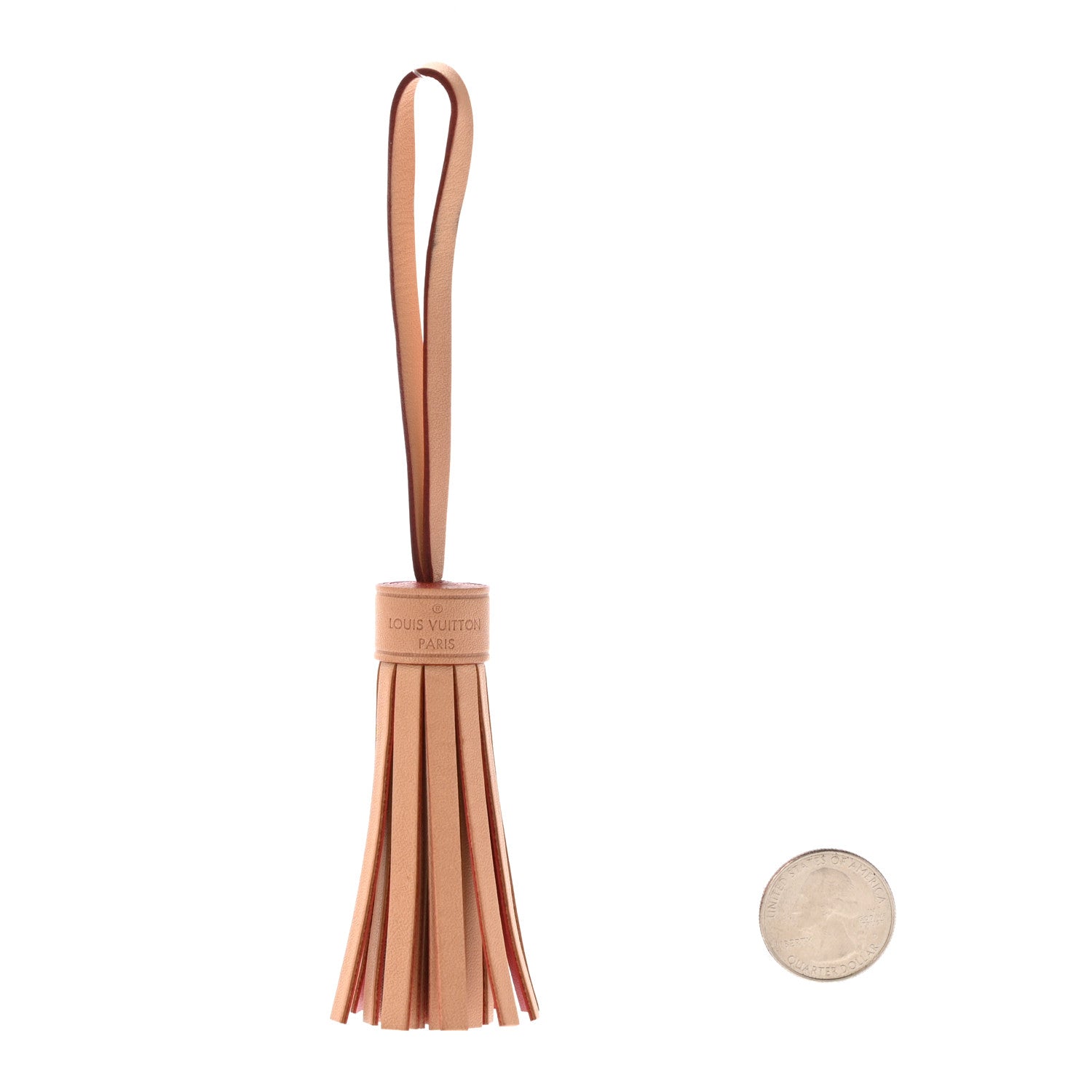 Louis Vuitton Vachetta Croisette Tassel Bag Charm 2 of 4